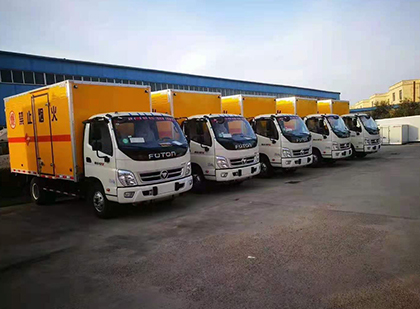 贺兰爆破器材运输车