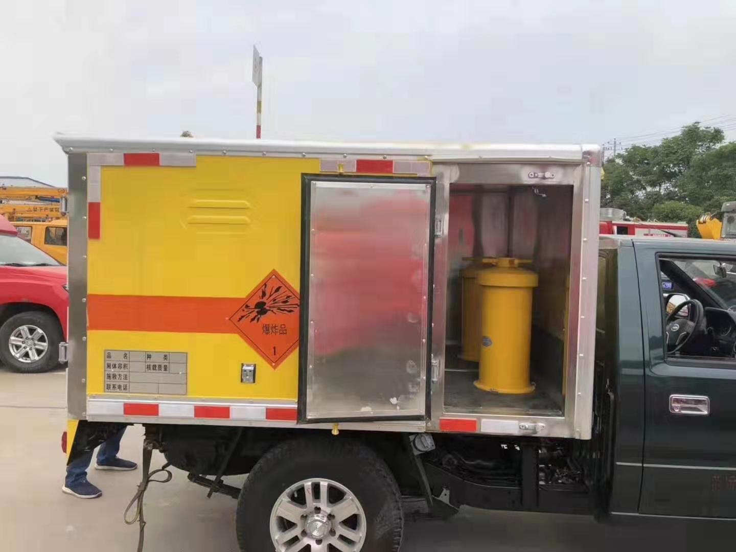 贺兰爆破器材运输车行业深度解析：规格选择与运输效能的更优配置